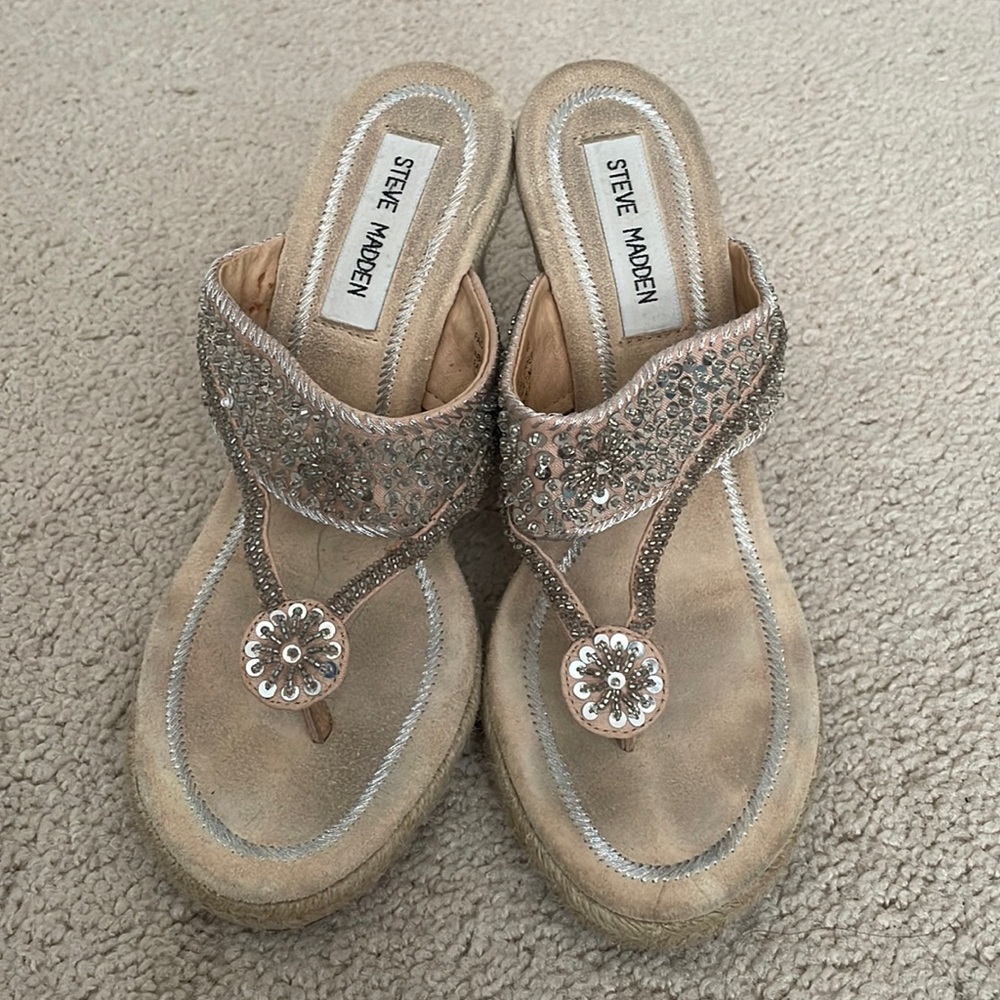 Steve Madden platform sandals